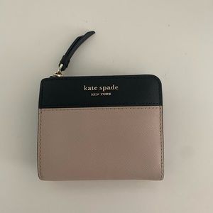 Kate Spade color block wallet.